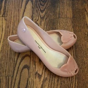 Melissa Melting Heart Jelly Flats💗